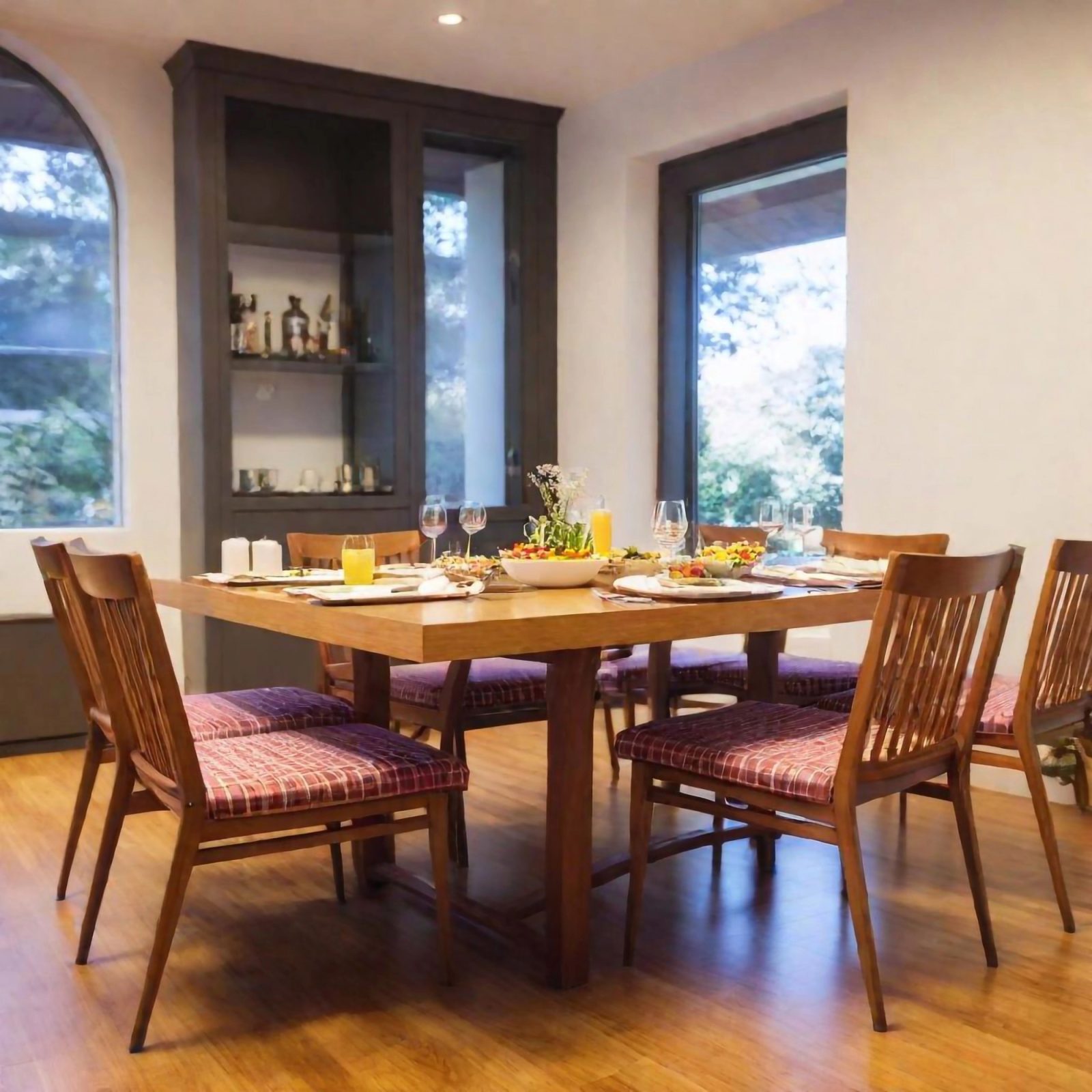 Moja jedilnica je potrebovala nekaj renovacije